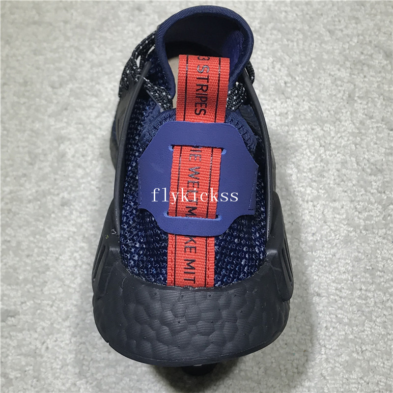 Adidas Original NMD XR1 Dark Blue Red BY9649